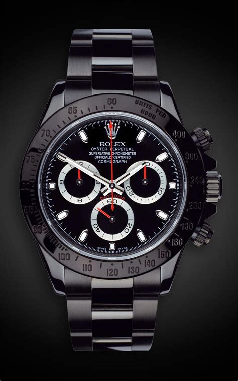 rolex watch daytona balck|black rolex daytona for sale.